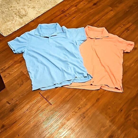 👀👀👀2 American Eagle polos from super soft collection - Picture 1 of 8